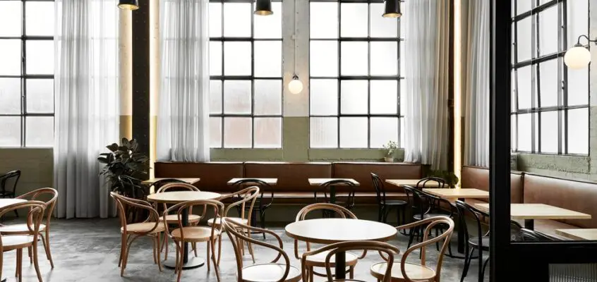 There Cafe Interior, Melbourne