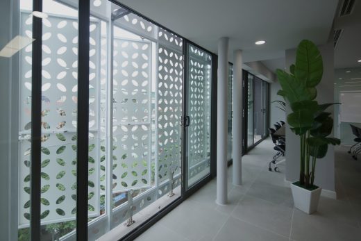 Thien Thao Building Hanoi louvres