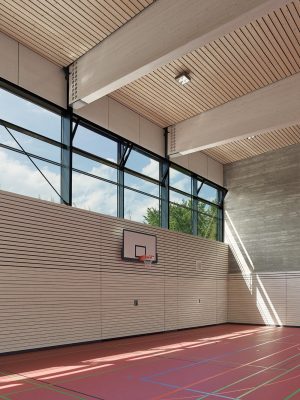 Three-Field Sports-Hall Esslingen-Zell