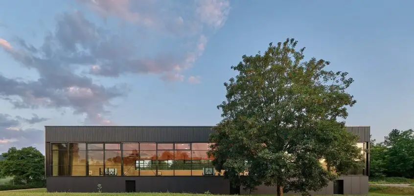 Three-Field Sports-Hall, Esslingen-Zell