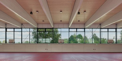 Three-Field Sports-Hall Esslingen-Zell