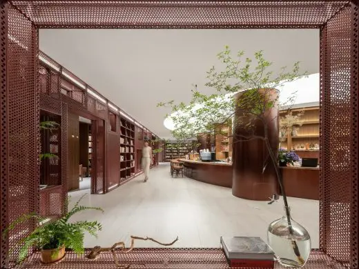 Toyou Bookstore, Shanghai Interior