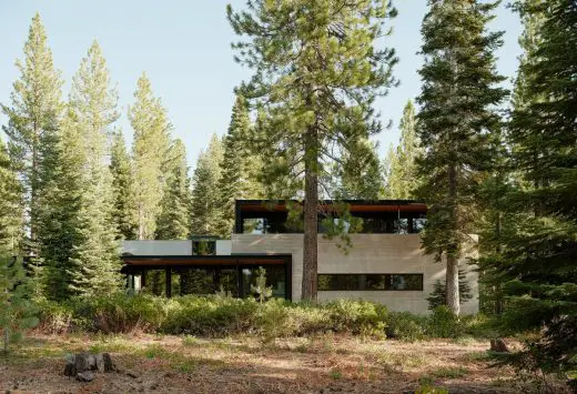 Forest House in Martis Valley, Truckee, California