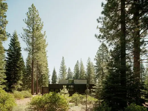 Forest House in Martis Valley, Truckee, California