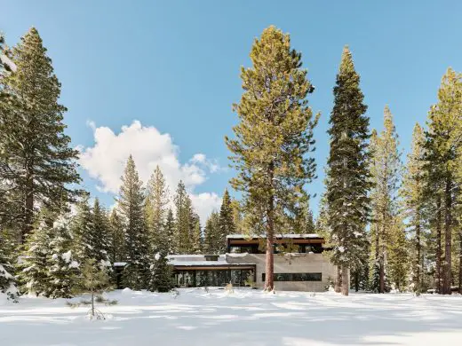 Forest House in Martis Valley, Truckee, California