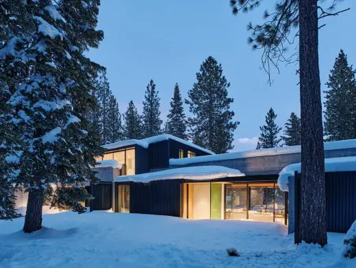 Forest House in Martis Valley, Truckee, California