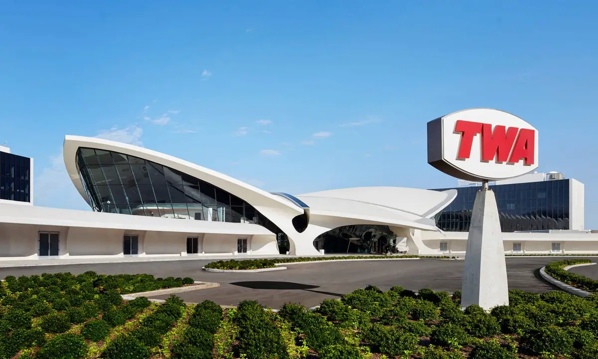 TWA Hotel, John F Kennedy Airport