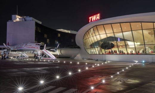 TWA Hotel, John F Kennedy Airport