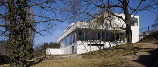 Tugendhat Villa, Brno, Czechia - Modern Houses