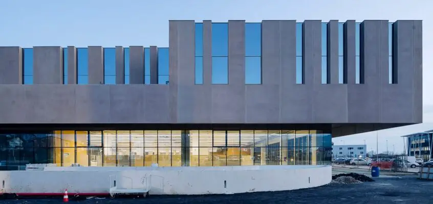 Vimar logistics and production hub in Marostica