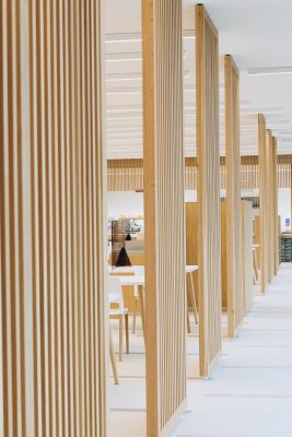 Vimar logistics and production hub in Marostica interior