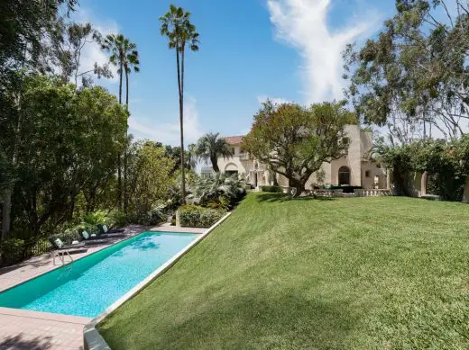 Luxury home at Laughlin Park, Los Feliz