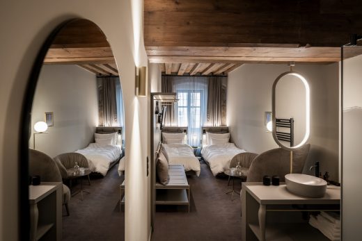 Altstadthotel Weisses Kreuz Innsbruck Grey Room