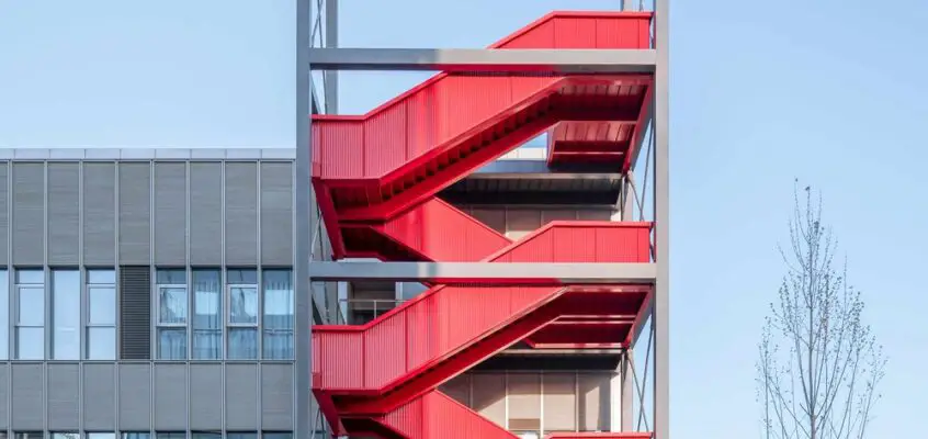 WELL Living Lab, Beijing Building