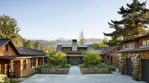 Westridge Residence Portola Valley CA
