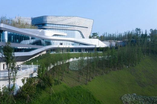 Wide Horizon Clubhouse Chongqing building China