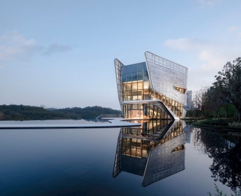 Wide Horizon Clubhouse Chongqing Building