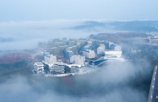 Wide Horizon Clubhouse Chongqing Building