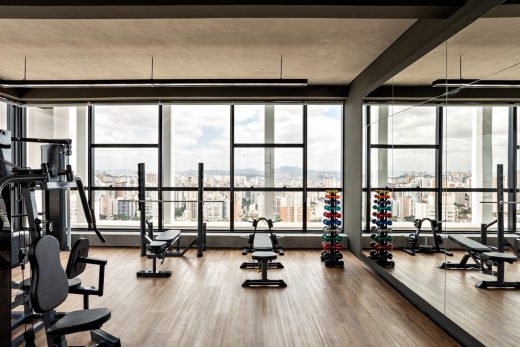 You Perdizes São Paulo  gym interior design