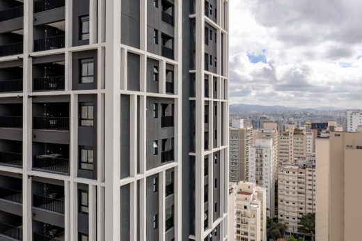 You, Perdizes, São Paulo building by Perkins&Will