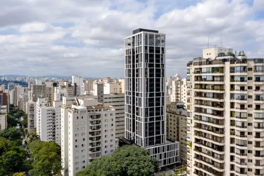 You, Perdizes, São Paulo building by Perkins&Will