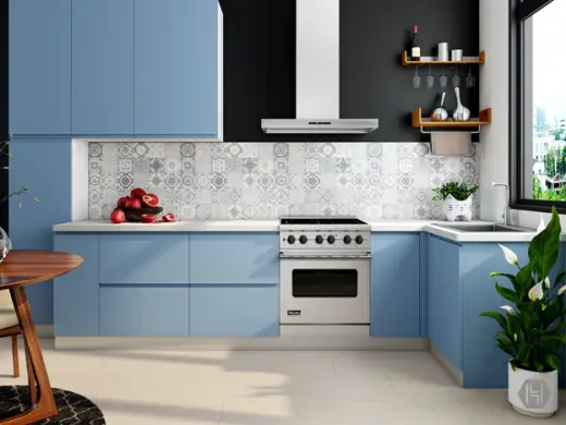 10 ways to add color to your kitchen or bath