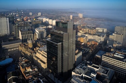 103 Colmore Row skyscraper in Birmingham