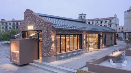 1402 Coffee Shop in Aranya, Hebei building landscape