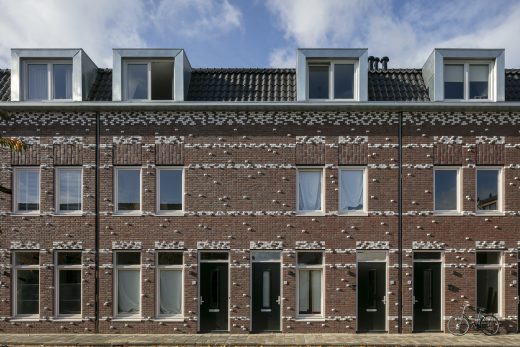Rozenprieel Building Haarlem Holland