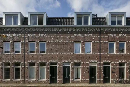 Rozenprieel Building Haarlem Holland