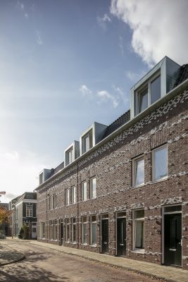 Rozenprieel Building Haarlem Holland