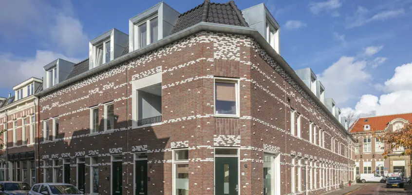 Rozenprieel Building, Haarlem Holland