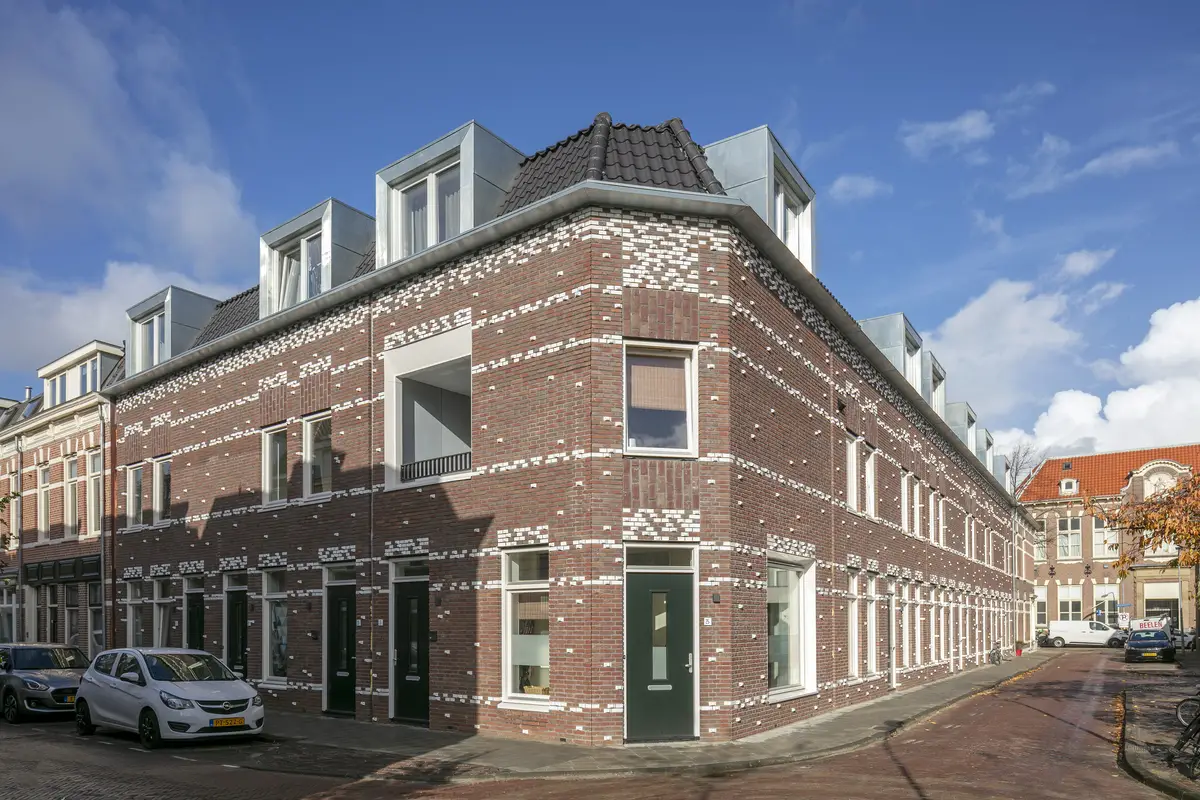 Rozenprieel Building Haarlem Holland