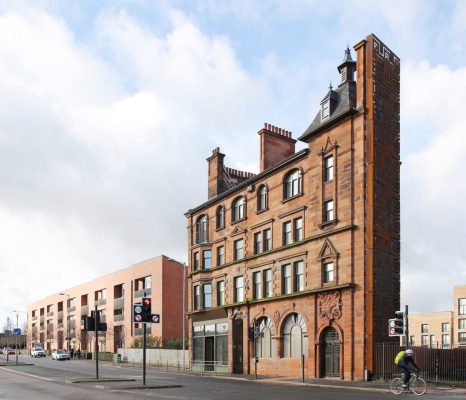 166 Gorbals Street building Glasgow