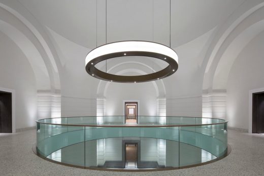 Aberdeen Art Gallery lighting interior