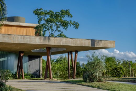 Ananda House in Eldorado do Sul, Brazil