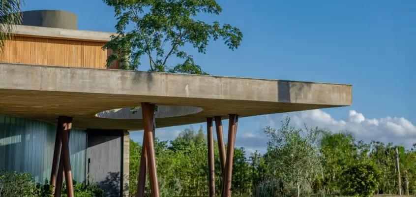 Ananda House in Eldorado do Sul, Brazil
