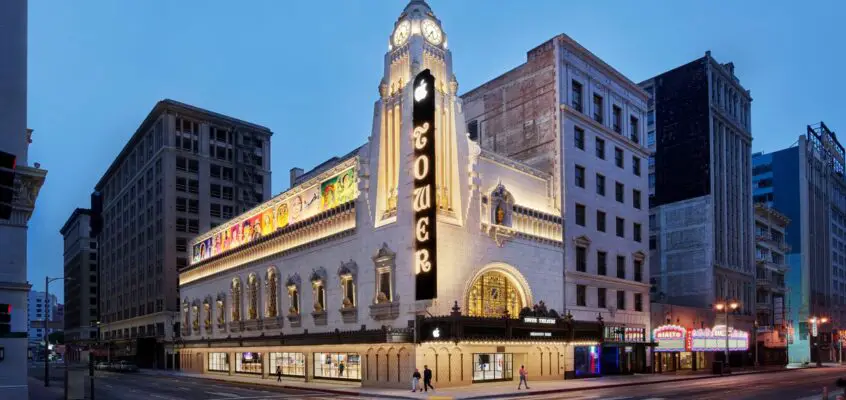 Apple Tower Theatre Downtown Los Angeles