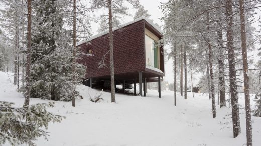 Arctic Treehouse Hotel in Rovaniemi Finnish Architecture News