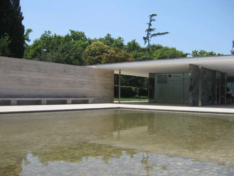 Barcelona architects Pavilion Catalunya