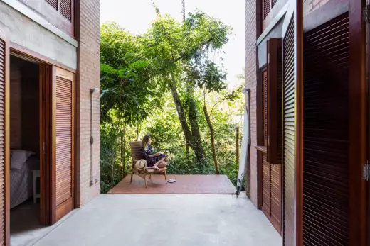 Beach House on Prumirim Beach, Ubatuba SP Brazil