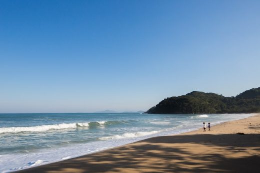 Beach House on Prumirim Beach, Ubatuba Sao Paulo