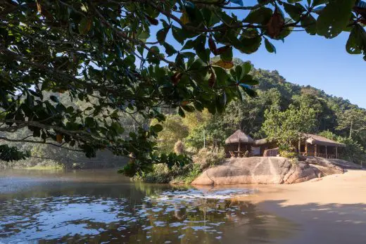 Beach House on Prumirim Beach, Ubatuba