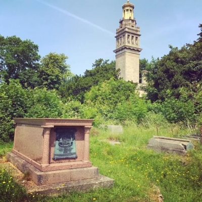 Beckford's grave in Bath