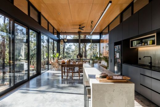 Bimbadeen House Victoria dezign by Lachlan Shepherd Architects