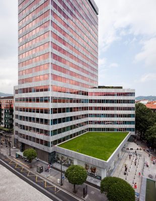 Bizkaia Tower Bilbao Building