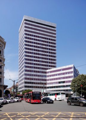 Bizkaia Tower Bilbao Building