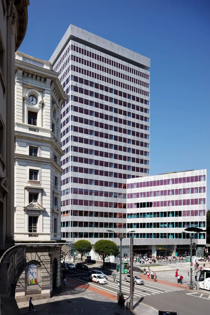 Bizkaia Tower Bilbao Building