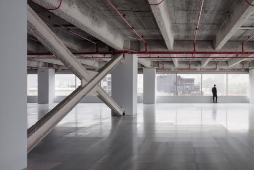 Bizkaia Tower Bilbao office interior