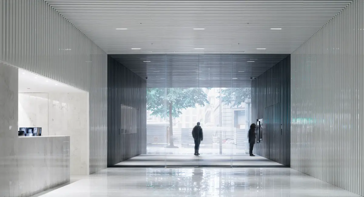 Bizkaia Tower Bilbao offices interior design